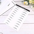 thumbnail image 1 of 2 Sheets of Eyebrow Sticker Hair-like Simulation Waterproof Long Lasting Eyebrows for Women (Curved Eyebrow), 1 of 1