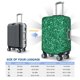 thumbnail image 4 of Balery Green Glitter Funda de equipaje, fundas para maletas, elástica, lavable, protector de maletas, compatible con maletas de 18 a 32 pulgadas-X-Large, 4 of 7