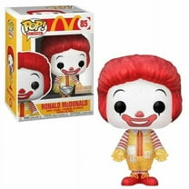 Funko POP! Ad Icons McDonald's Ronald McDonald #85 [Diamond Glitter] Exclusive