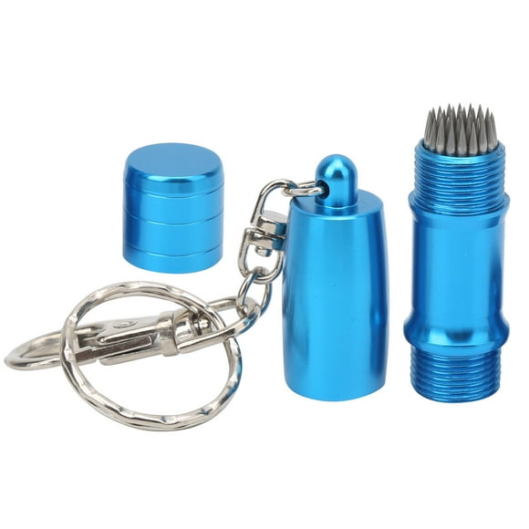 Cue Tip Shaper, Billiard Cue Tip Pricker, Professional Repairing Practical Grinding For Repairing Cue Tip Shaping Blue