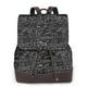 thumbnail image 1 of Fotbe Black Scientific Mochila Bolso con Estampado para Mujer, Mochila Antirrobo de Nylon Impermeable, Bolsa Ligera de Hombro, 1 of 4