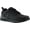 Black Mesh/Combo, variant on Drew Player Men Walk Athletic Shoe In Black Mesh Combo