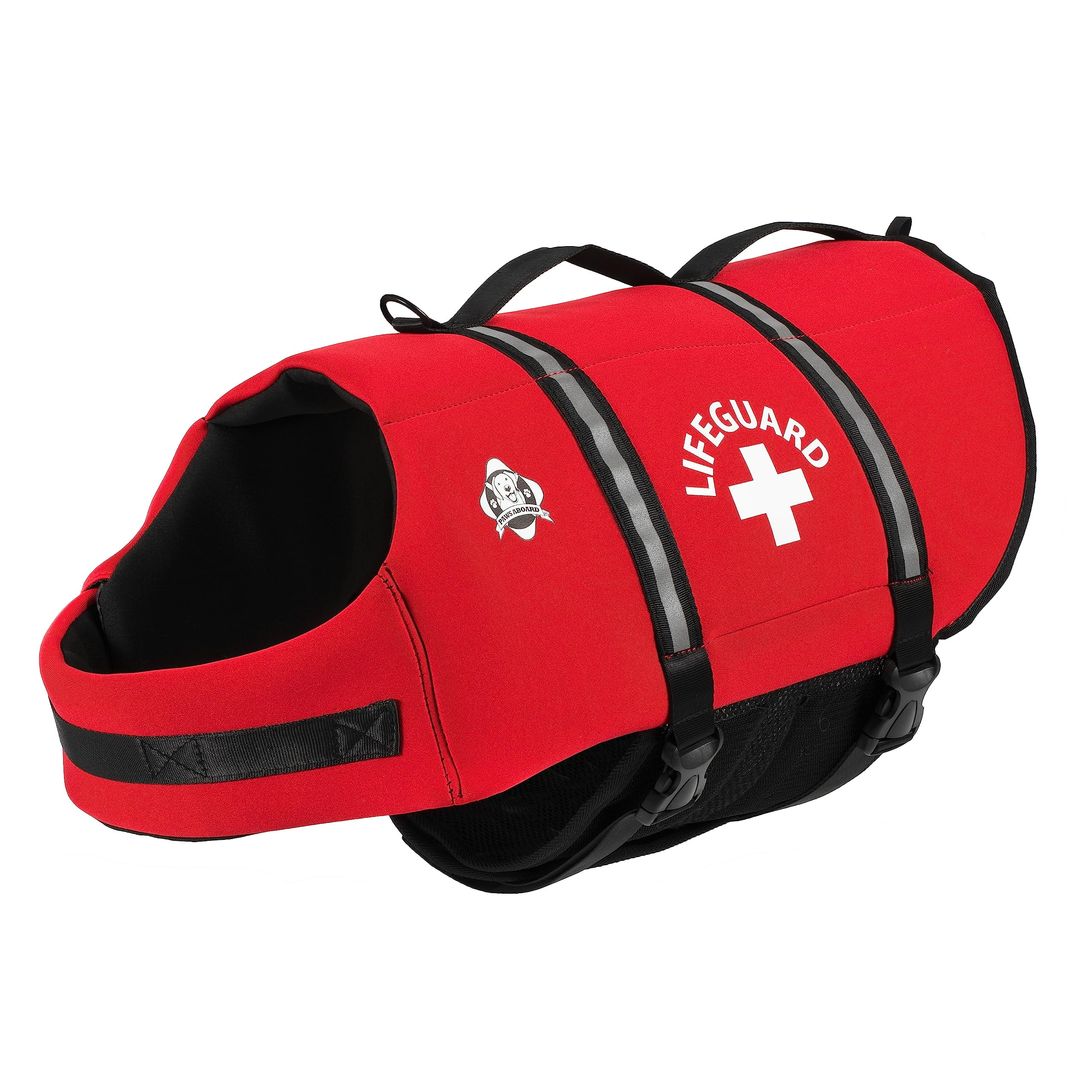Paws Aboard Dog Life Jacket Keep Your Canine Safe with a Neoprene