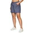 thumbnail image 4 of RBX Active Women's Woven Relaxed Walking Shorts with Pockets, 4 of 6