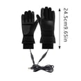thumbnail image 3 of Guantes térmicos de invierno con pantalla táctil y forro polar grueso para una mayor calidez y comodidad., 3 of 4