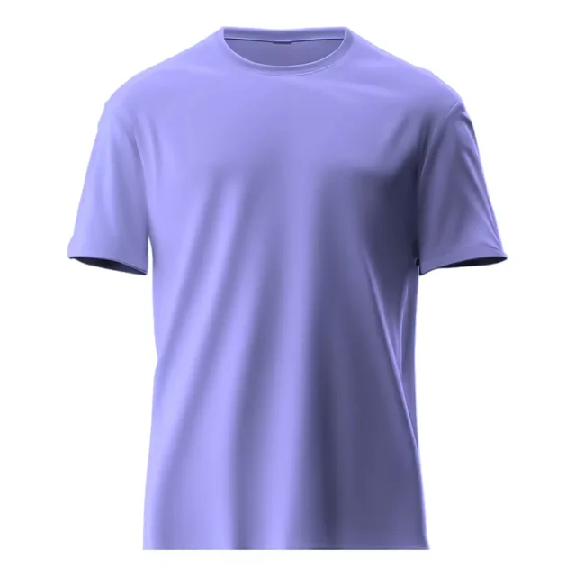 Playeras Lisa Basic Hombre Ajuste Confort Suave/fresca