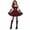 t-58Red58, variant on ZHOGXU Womens Halloween Witch Dresses Spaghetti Strap Sleeveless High Low Tulle Mini Dress With Hat For Party Dress Up,S