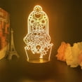thumbnail image 1 of Luz nocturna LED 3D Saints Seiyas Leos Mycenaes Sagas, 1 of 1