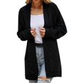 thumbnail image 5 of Pyhlmscde Women's Cable Knit Long Sleeve Cardigan Sweaters, Early Fall Fashion, Cardigans For Women Trendy, Fall Sweaters For Women, 5 of 6