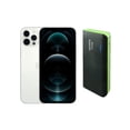 thumbnail image 1 of iPhone 12 Pro Max Reacondicionado 128gb Plata (Mancha en Pantalla) + Power Bank 10,000mah Apple iPhone MGCT3LL/A, 1 of 7