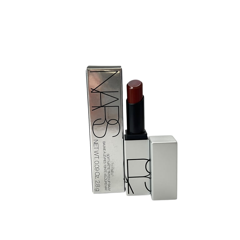 NARS Soft Matte Tinted Lip Balm, Touch Me Color, Hydrating Velvet