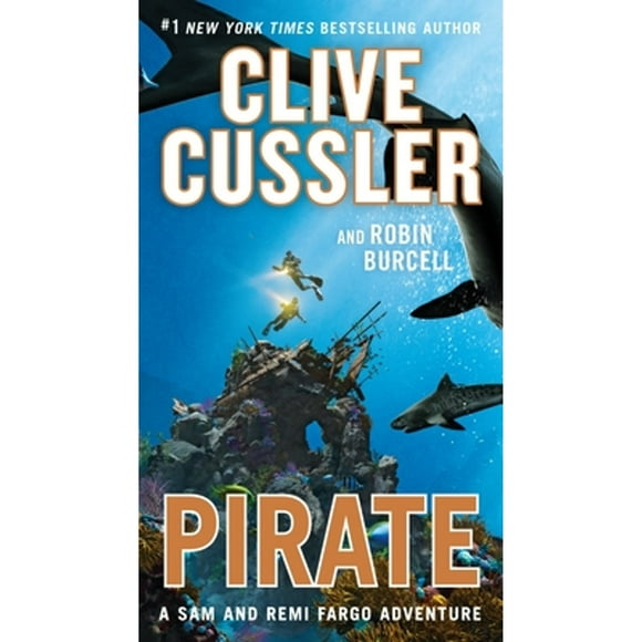 Pre-Owned Pirate (Paperback 9780399183980) by Clive Cussler, Robin Burcell