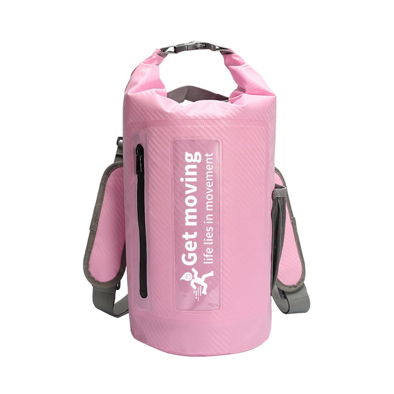10L Heavey-Duty waterproof Proof Dry Bag Sack for Kayaking/ Boating/ Canoeing/ Fishing/ Rafting/ Swimming/ Camping/ Snowboarding