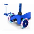 thumbnail image 4 of Rugged Racers Mini 3-Wheel Kids Scooter in Blue, 4 of 6