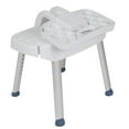 thumbnail image 2 of Drive Medical Bathroom Safety Shower Chair with Folding Back, 2 of 3