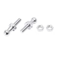 thumbnail image 3 of Unique Bargains 4Set 10mm Car Gas Strut Ball Studs Silver Tone for Gas Struts Shock, 3 of 5