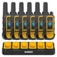 thumbnail image 1 of Walkie Talkies DEWALT DXFRS800, 2 W, impermeables, largo alcance, paquete de 6, 1 of 9