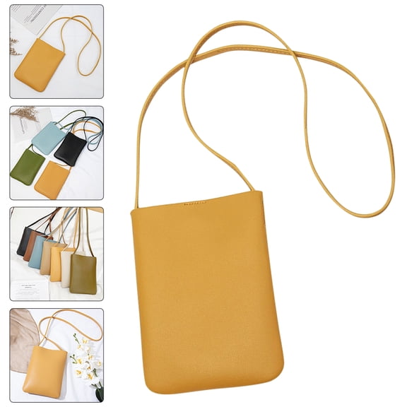 SEWCHICS PU Crossbody Phone Bag for Women, Daily Use Small Shoulder Bag, Lightweight and Stylish