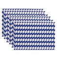 thumbnail image 3 of Kitchen Place Mats Indoor Outdoor Waterproof Reversible Linen Printed Placemats Table Mats For Dining Table, 3 of 9