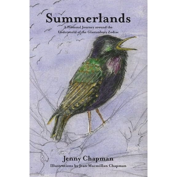 Two White Feathers Summerlands: A Personal Journey around the Underworld of the Glastonbury Zodiac, Book 3, (Paperback)