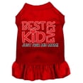 thumbnail image 1 of Mirage Pet 58-453 RDSM Ask My Mom Screen Print Dog Dress, Red - Small 10, 1 of 1