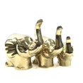 thumbnail image 1 of Set de Elefantes de Latón INDIA OVERSEAS TRADING CORP 3 Piezas, 1 of 1