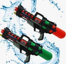 Ultra Water Blaster High Capacity Pump Action Water Gun Toy For Beach, Swimming Pool, Water Games (Red)