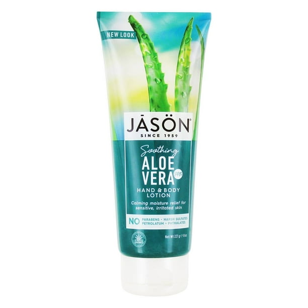 Jason mains et lotion pour le corps Aloe Vera - 8 fl oz