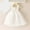 White, variant on Eltusu Girls Casual Dresses, Princess Crewneck Summer Sleeveless Kids Clothes Pink Size 6 T