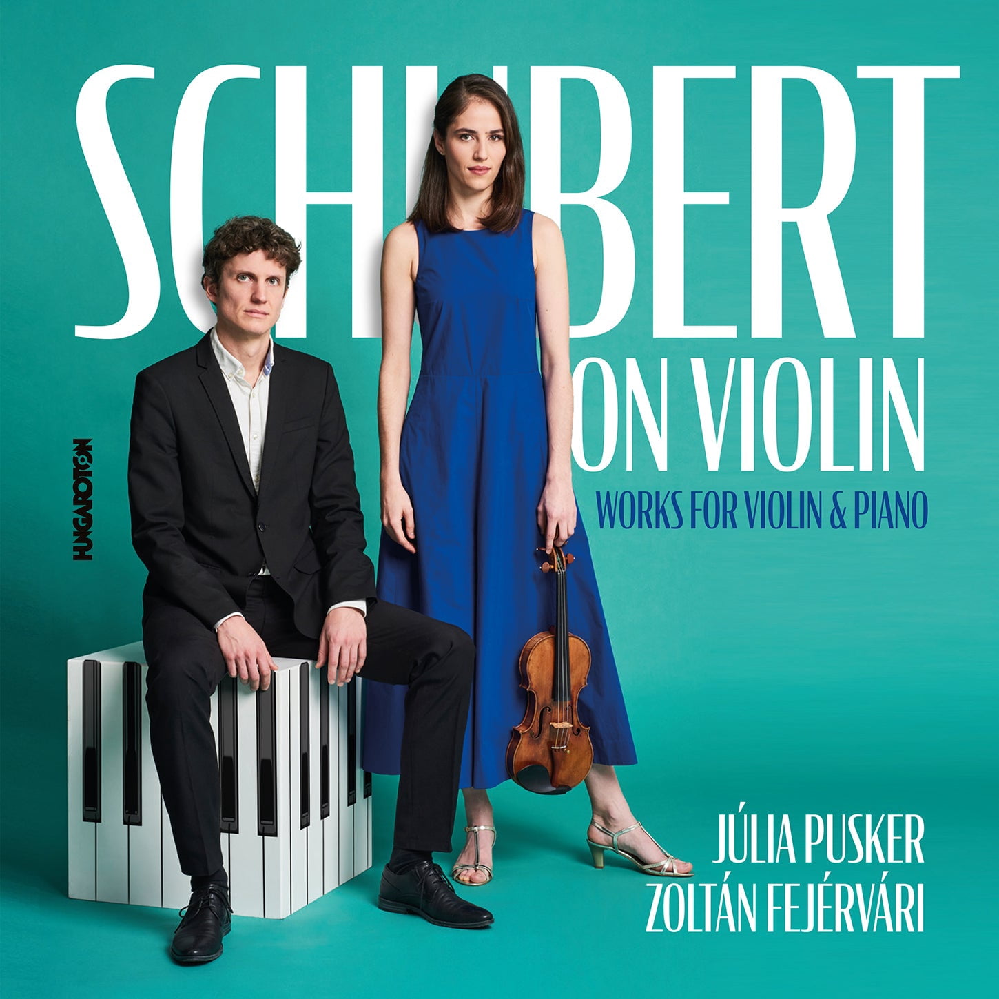 Julia Pusker - Schubert on Violin - Music & Performance - CD