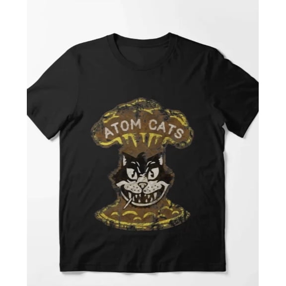 Atom Cats Essential T-Shirt | eBay
