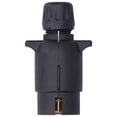thumbnail image 1 of Adaptador de remolque de 7 pines, cómodo de usar Conector de remolque Estándares originales para luces de freno para luces antiniebla para luces indic,Conector de remolque Adaptador de cableado de rem Higoodz Accesorio de coche, 1 of 7