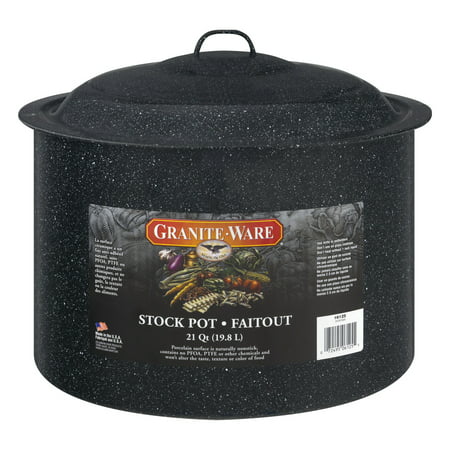 Granite Ware 21 Quart Stock Pot, 1.0 CT