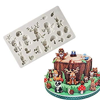 Gumpaste Sugarcraft Kitchen Gadgets Joinor Unicorn Animalsl Silicone Mold Fondant Mould Cake Decorating Tools Chocolate