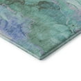thumbnail image 3 of Addison Rugs Mayfield Premium Machine Washable Transitional Abstract Teal Rectangle Rug, 10' x 14', 3 of 7