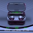 thumbnail image 3 of Auriculares Inalámbricos Eargemms Tws Bluetooth 5.1 Con Estéreo Hifi Suono Sweateprova Auriculares Bluetooth Con Control Táctil Con Micrófono 200 Mah Estuche De Carga Inalámbrica Para Deporte Muyoka Hogar, 3 of 7