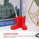 thumbnail image 2 of Bewildely Soporte para cepillos de dientes, Botas de lluvia Soporte para cepillos de Silicona Adorable Multifuncional con orificios de Juegos de accesorios de baño No.2, 2 of 6