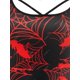 thumbnail image 3 of Vestido de Halloween Estampado Telaraña Rosegal Vestidos Estampados Tallas Grandes, 3 of 5
