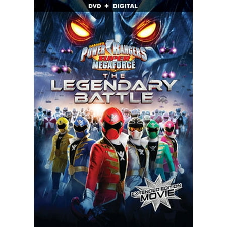 Power Rangers Super Megaforce: The Legendary Battle (DVD)