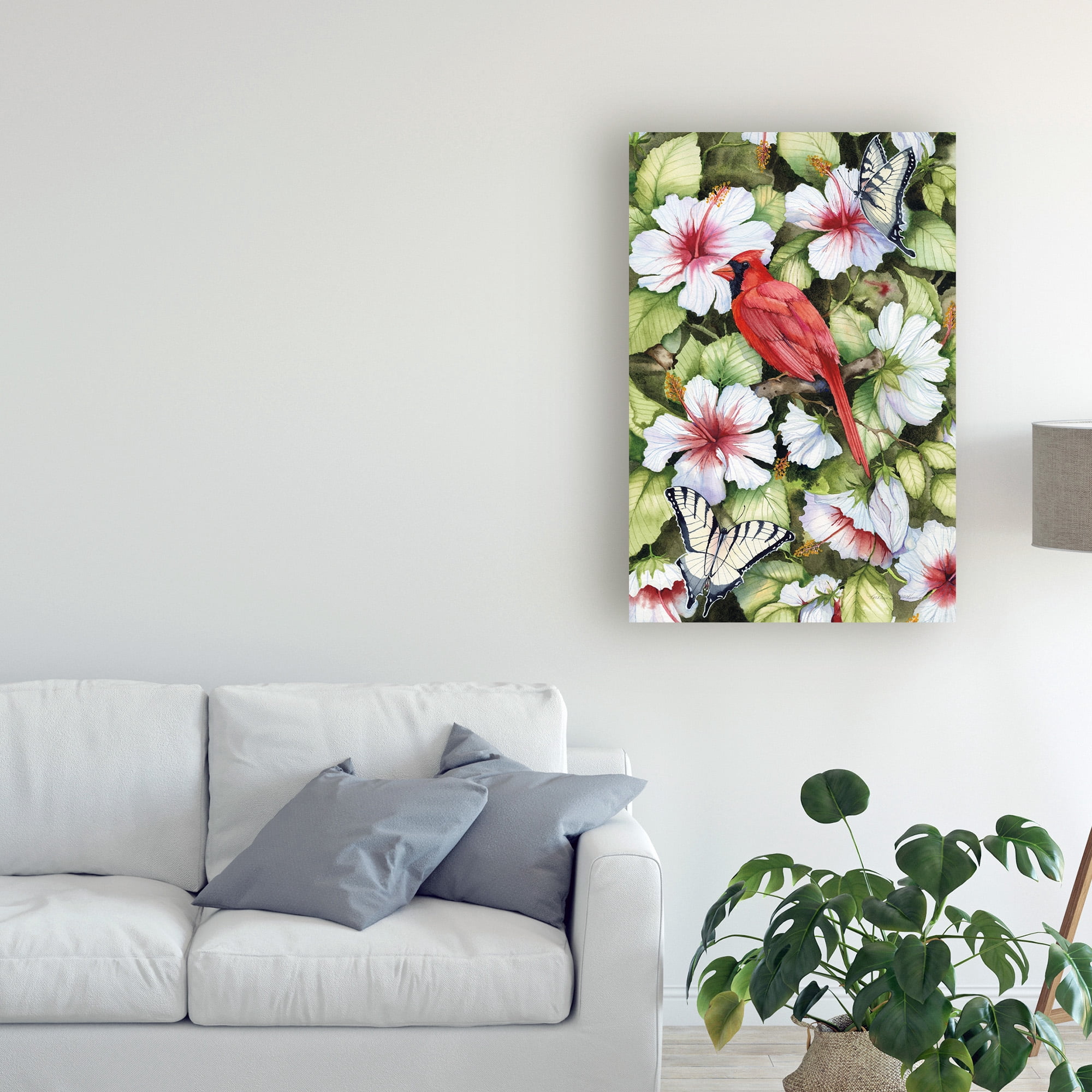 Trademark Fine Art 'Watching Over You' Canvas Art by Kathleen Parr McKenna