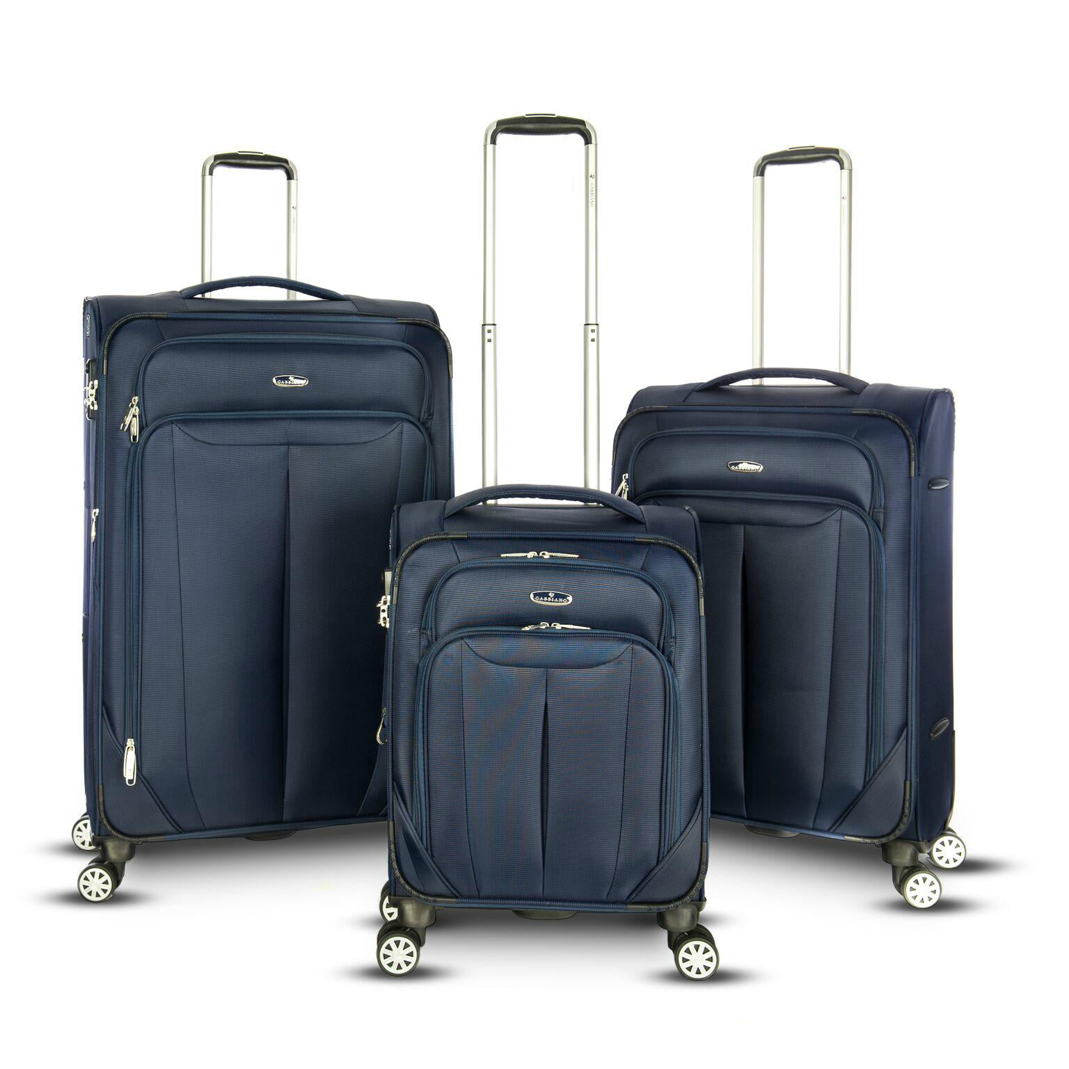 Gabbiano Luggage The Toscana Collection 3-Piece Upright Spinner Set ...