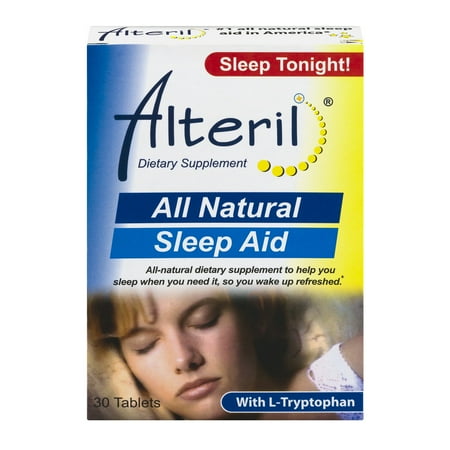 Alteril Dietary Supplement All Natural Sleep Aid Tablets - 30 CT