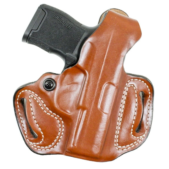 DeSantis Thumb Break Mini SLDE, Tan, Right, FITS: SIG SAUER P365, P365 XL W/ ROMEO ZERO, P365 XL, P365 SAS