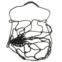 Soimiss Portable Black Football Throwing Net Soccer Training Gear for Practice