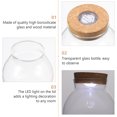 thumbnail image 3 of MIANGASTORE DIY Landscape Terrarium Bottle Terrarium Container Glass Landscape Bottle, 3 of 7
