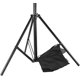 thumbnail image 2 of Bolsas de arena para sillín para equipo de fotografía y vídeo, paquete de 2 vacíos súper resistentes para soporte de estudio de vídeo fotográfico JAMW Sencillez, 2 of 5