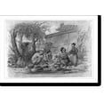 thumbnail image 2 of Historic Framed Print, Country scene, 17-7/8" x 21-7/8", 2 of 9