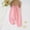 Pink, variant on OGLCCG Little Girls Sleeveless Jumpsuits Spaghetti Strap Romper Long Pants Summer Solid Color Loose Fit One Piece Outfits 3M-3T