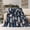Dark Blue, variant on Christmas Throw Blanket Snowflake Bed Blanket Ultra Soft Flannel Fleece Blanket Xmas Winter Holiday Bed Blanket Warm Cozy Fuzzy Plush Blanket Lightweight Cabin Throw for Sofa Couch 60" X 80"