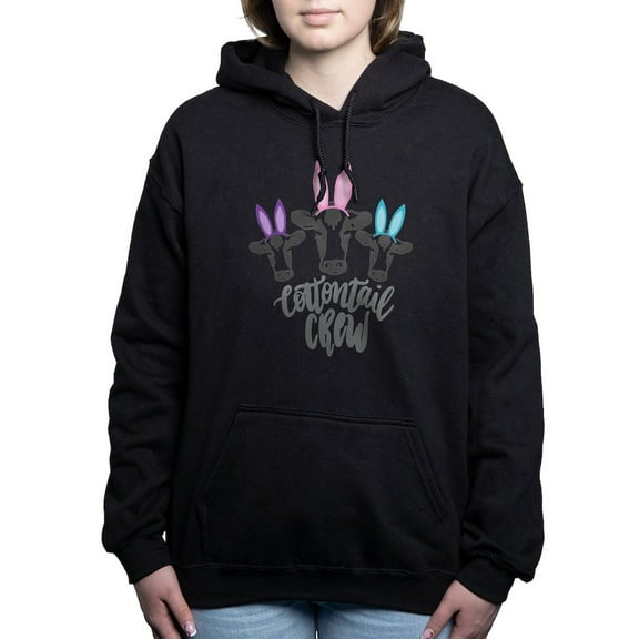 CafePress - COTTONTAIL CREW Sweatshirt - Pullover Hoodie, Classic & Comfortable Hooded Sweatshirt